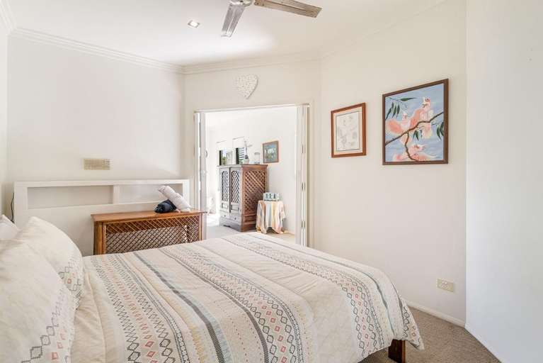 Bedroom 3, Beach Escape - River Views, Clarence Valley- Coast