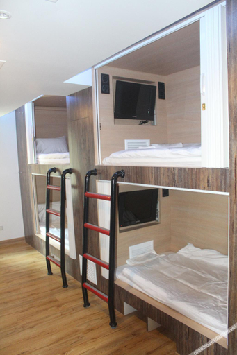 Bedroom 3, H-District Boutique Poshotel, Khlong Toey
