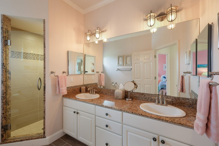 Bathroom 3, Villa Livella 3 Bedroom Home by RedAwning, Manatee