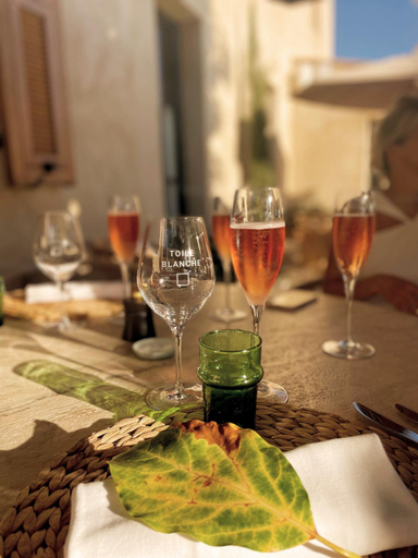 Food & Drinks 5, Toile Blanche, Alpes-Maritimes