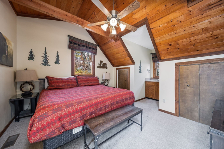 Bedroom 2, Cherokee Winds 2 Bedroom Cabin by RedAwning, Sevier