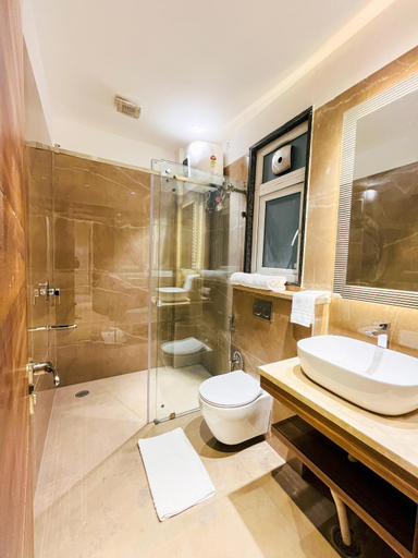 Bathroom 4, Inception Residence, Gurgaon
