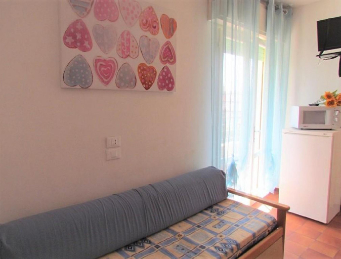 Bedroom 2, Bilocale Con Balcone A Soli 100 Metri Dal Mare, Venezia