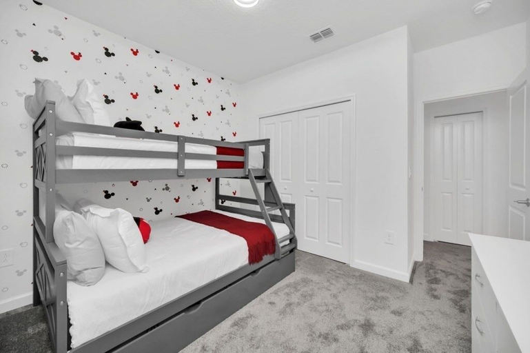 Bedroom 2, Amazing 6 Bedroom Villa 1117 Kingsbarn 6 Villa, Osceola