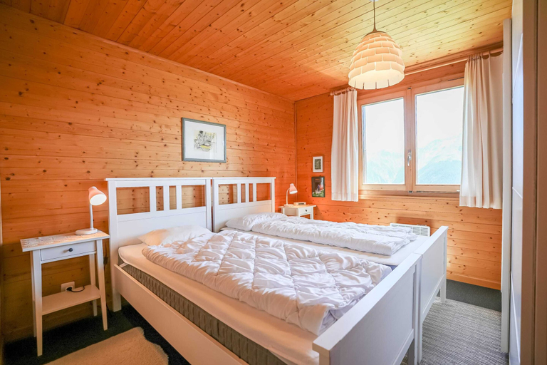 Bedroom 2, Chez Eddy, Raron