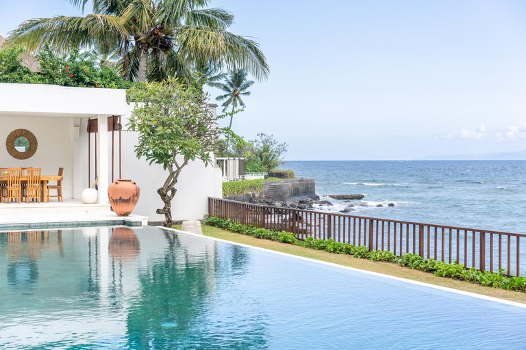 Sport & Beauty 2, Villa Dahlia, 4 bed Oceanfront Retreat, Candidasa, Karangasem