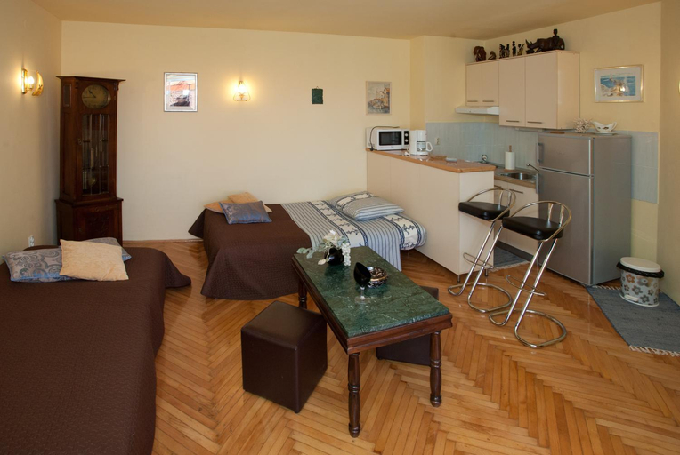 Bedroom, Apartments Beautiful Sandy Beach, Split