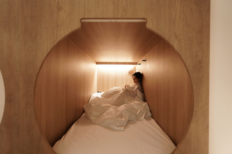 Bedroom 3, D.A.L Premium Capsule Hotel, Jongno