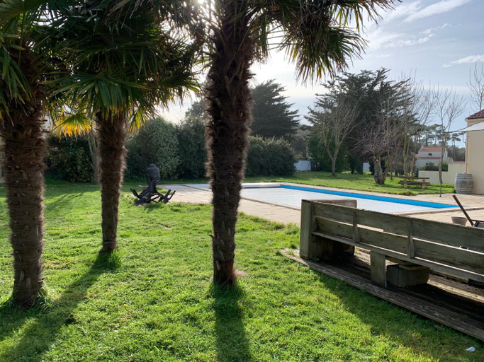 Exterior & Views 5, La Villa du Payre, proche mer et piscine chauffee, Vendée