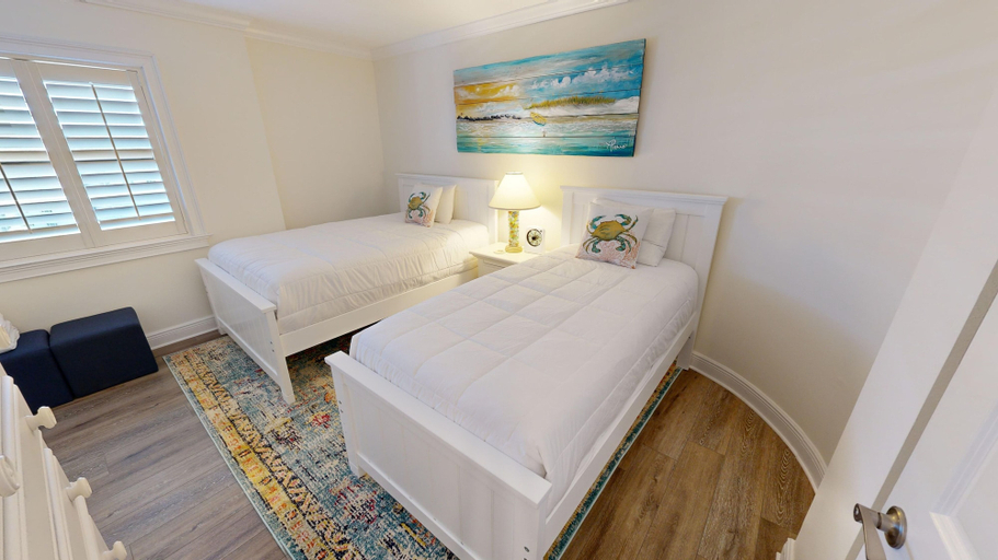 Bedroom 3, Inlet Reef 609 4 Bedroom Condo by RedAwning, Okaloosa