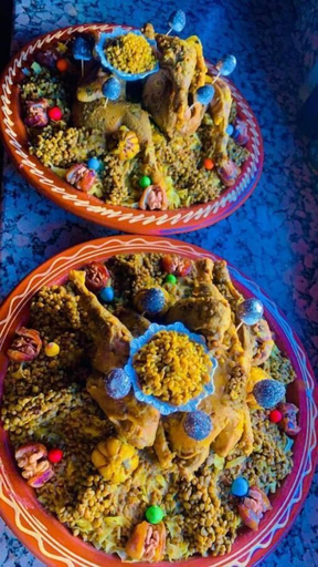 Food & Drinks 5, Les jardins yasmina, Azilal