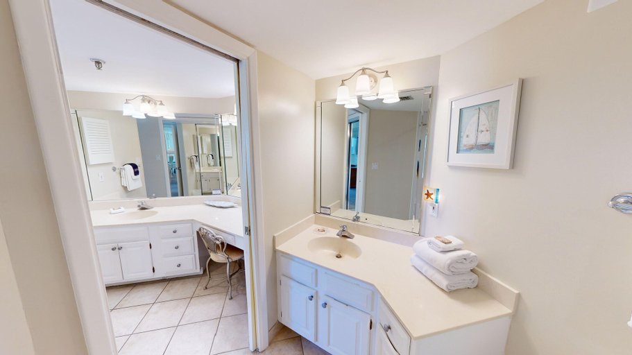 Bathroom 4, Inlet Reef 603 2 Bedroom Condo by RedAwning, Okaloosa