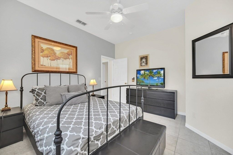 Bedroom 2, 428belfry 7 Bedroom Villa, Polk