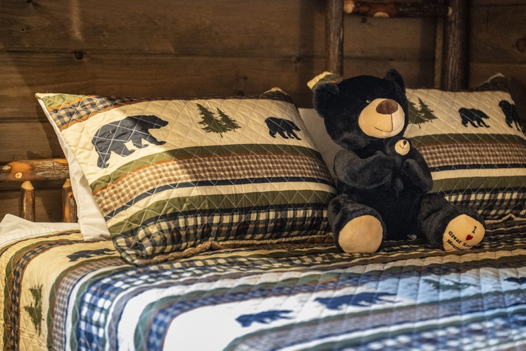 Bedroom 3, Endless Blue Skies 5 Bedroom Cabin, Sevier