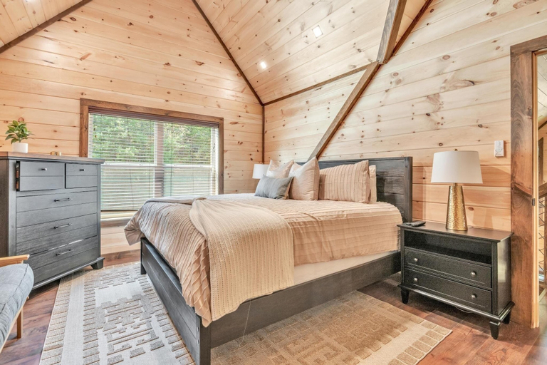 Bedroom 3, Ern803 - Beary Blue Oasis 2 Bedroom Cabin, Sevier