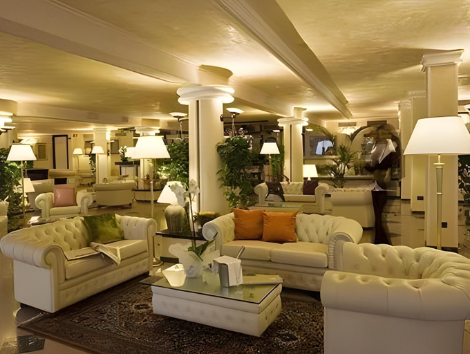 Public Area 2, Hotel Gambrinus, Ravenna