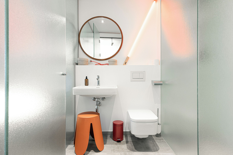Bathroom 3, Lebe'schlitters - Im Zillertal, Schwaz