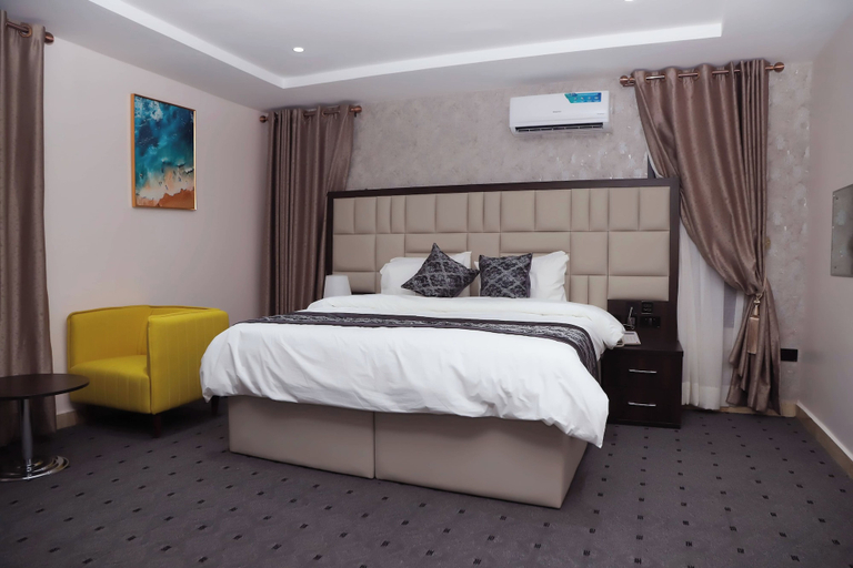Bedroom 3, Anibex Luxe, AbujaMun