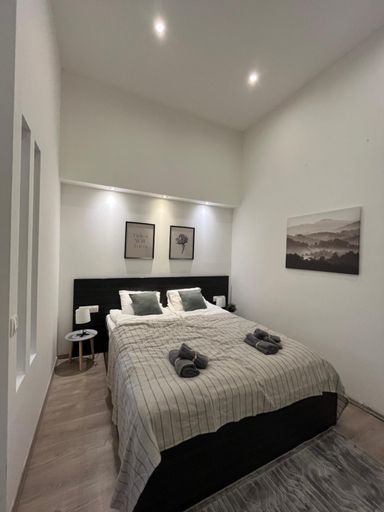 Bedroom 2, D58 Apartments in the city center, Budapesti