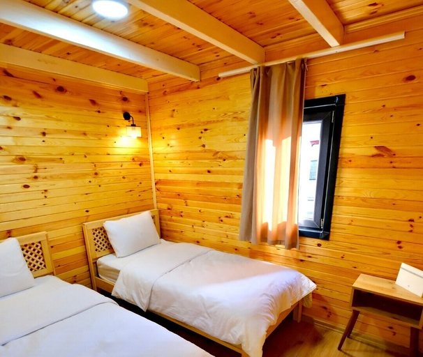 Bedroom 2, THEA Sapanca Bungalov, Izmit