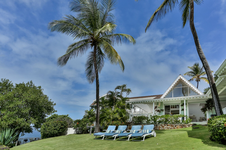 Exterior & Views 2, Beautiful 2-bed Cliffside Villa - Saline Reef 2 Bedroom Villa by RedAwning