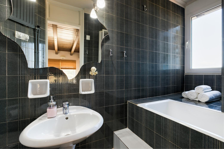 Bathroom 3, Asterion Deep Blue Villa, Crete