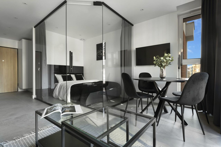 Bedroom 2, Elite Apartments city center prestige, Gdańsk City