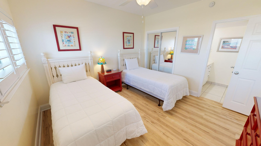 Bedroom 3, Beach House 602a 2 Bedroom Condo, Walton