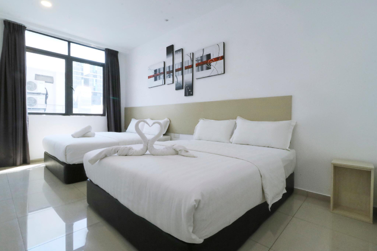 Bedroom, M Design Hotel @ KLIA Sepang, Sepang