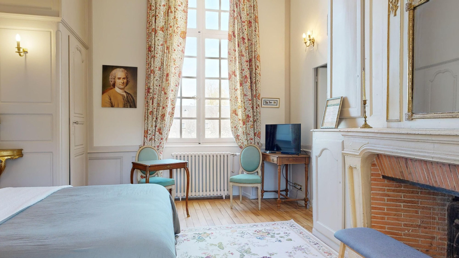 Bedroom 4, La Templerie, Sarthe