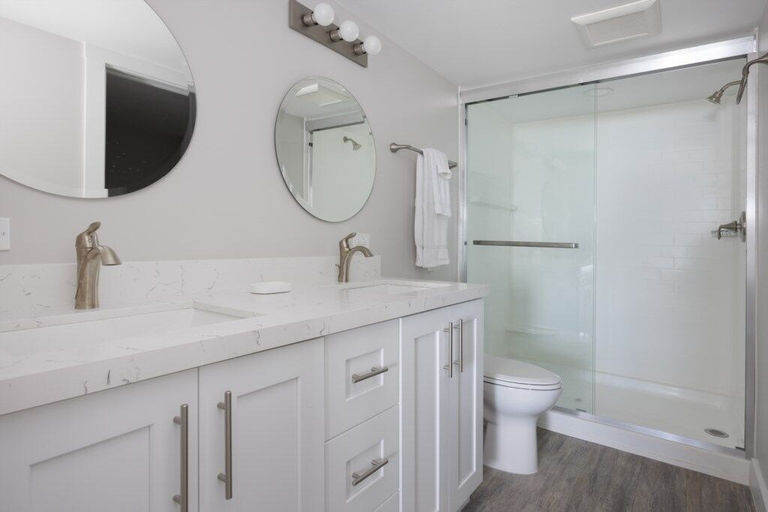 Bathroom 4, Pelicans Roost 202 2 Bedroom Condo by RedAwning, Lee