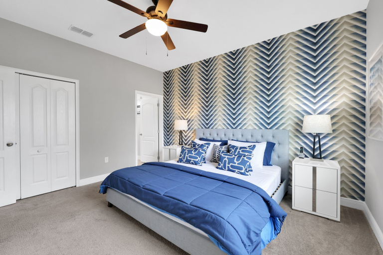Bedroom 2, Balmoral Resort-166kb 4 Bedroom Home by RedAwning, Polk