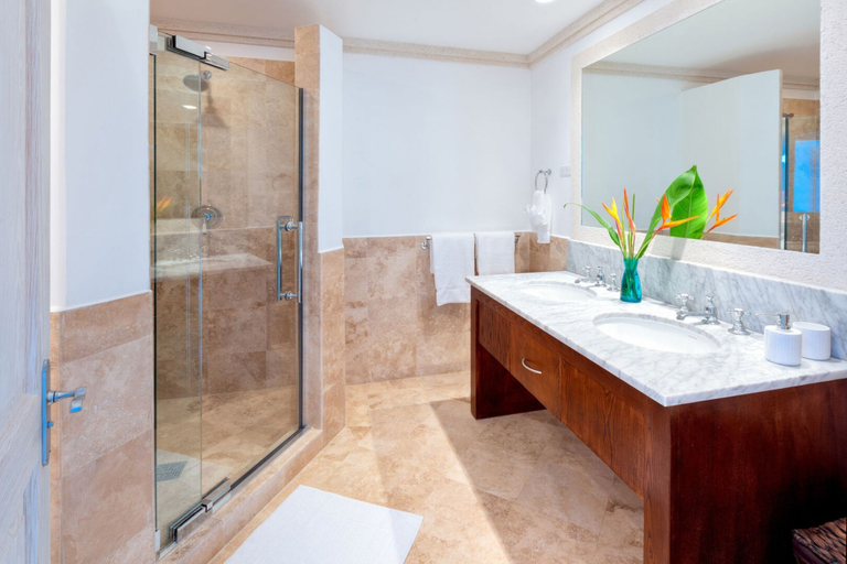 Bathroom 4, Royal Westmoreland - Sugar Cane Ridge by Blue Sky Luxury