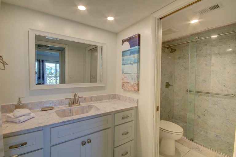 Bathroom 4, 225 El Matador 1 Bedroom Condo by RedAwning, Okaloosa