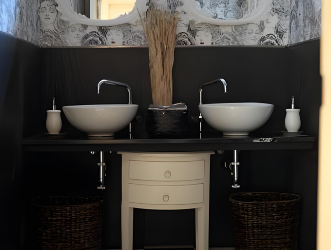 Bathroom 4, Narbasu Restaurante y Hotel, Asturias