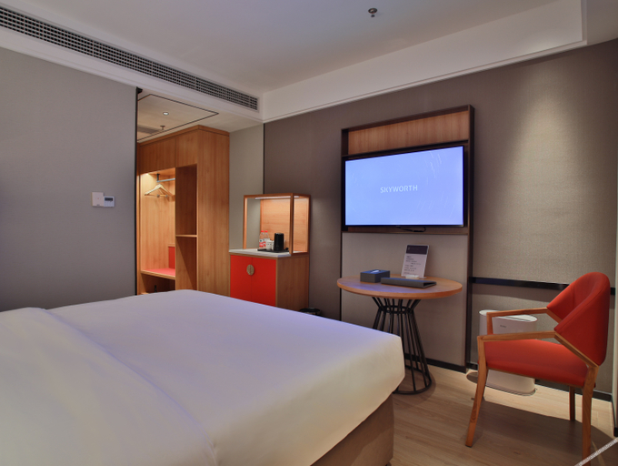 Bedroom 2, Echeng Hotel Aksu Area Kuqa, Aksu