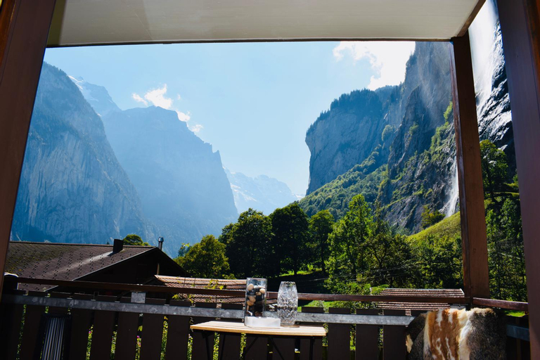 Breathtaking Waterfall Apartment, Interlaken