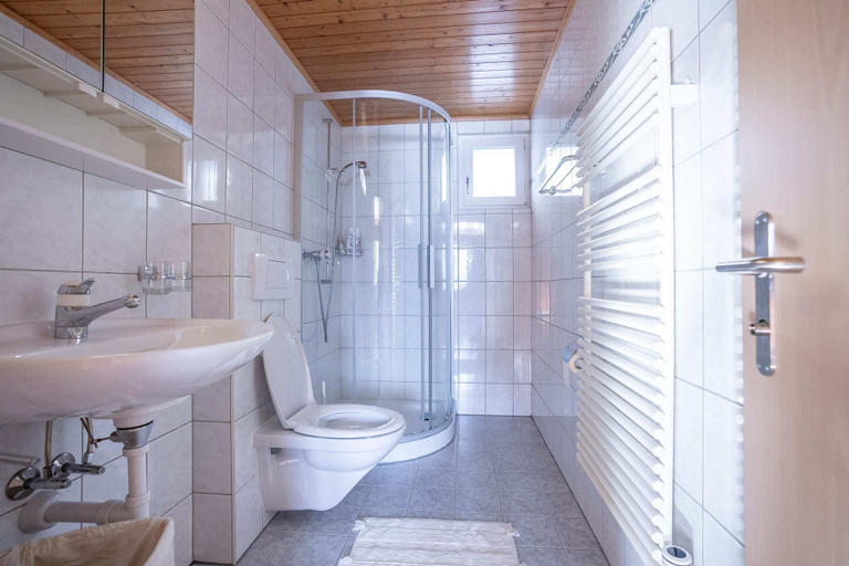 Bathroom, Krone Apartment, Raron