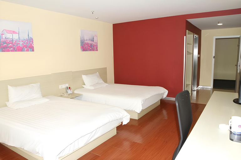 Bedroom 2, Hanting Hotel Taixing New Energy Meishi, Taizhou