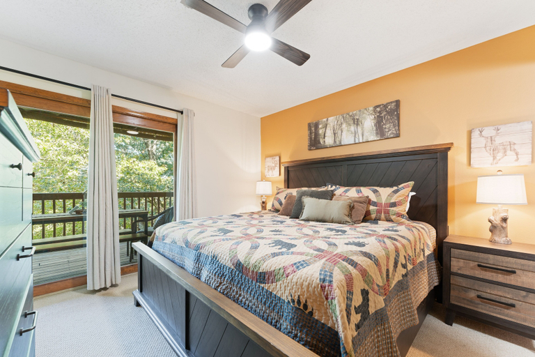 Bedroom 3, Ne16-2 Sleepy Bear Camp 2 Bedroom Condo, Stone