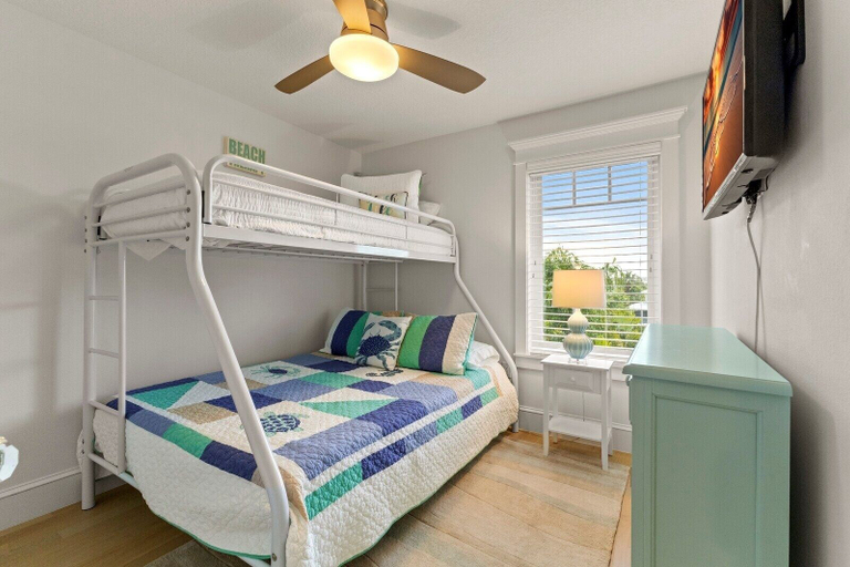 Bedroom 2, Seaside Haven 4 Bedroom Home by RedAwning, Manatee