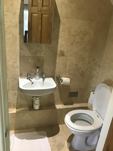 Bathroom 3, B&B Dorwyn Manor, Wiltshire