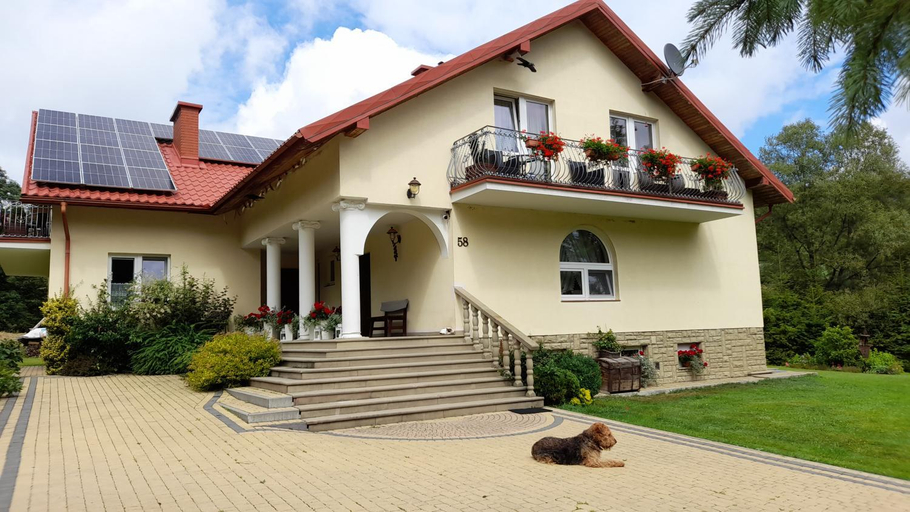 Exterior view 5, U Eskulapa, Bieszczady
