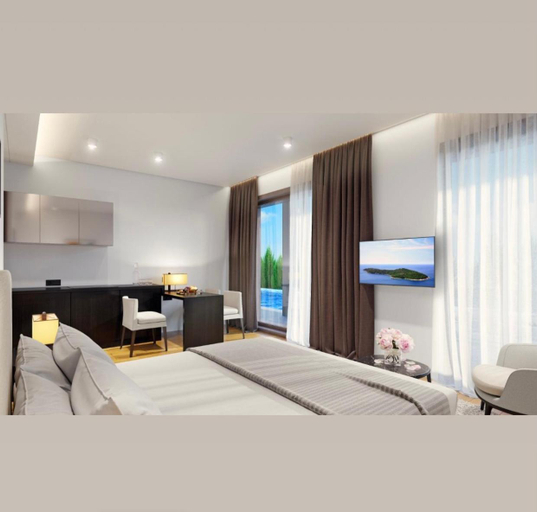 Bedroom 2, Sea Breeze White Villas, Baku