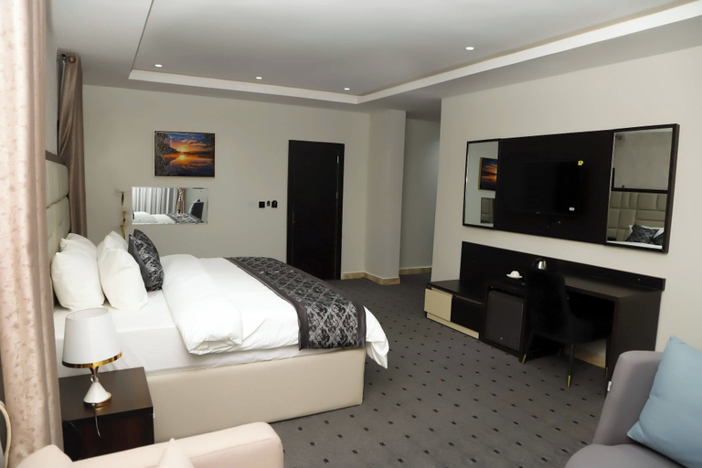 Bedroom 2, Anibex Luxe, AbujaMun