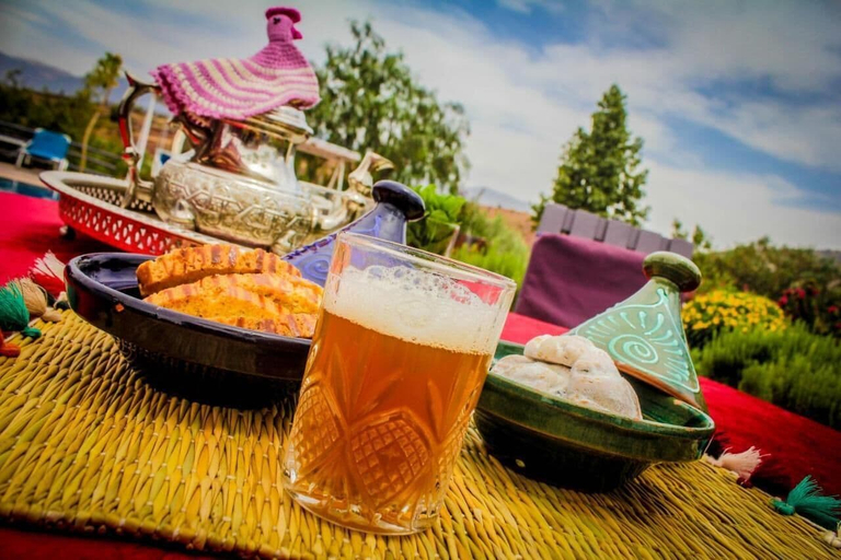 Food & Drinks 4, Les jardins yasmina, Azilal