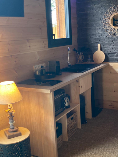 Others 4, La Cabane "Le Cocon" - chambre double PREMIUM, Gironde