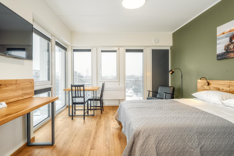 Bed, TopFloor Apartments, Vilniaus