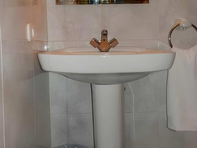 Bathroom 2, Hostal Restaurante San Poul, Toledo