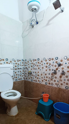 Bathroom 5, Hotel Mahakal Naman Palace, Ujjain